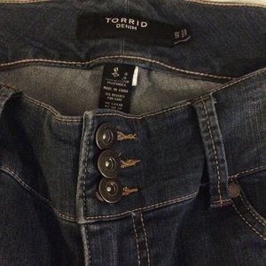 Torrid 14R Skinny Jeans
